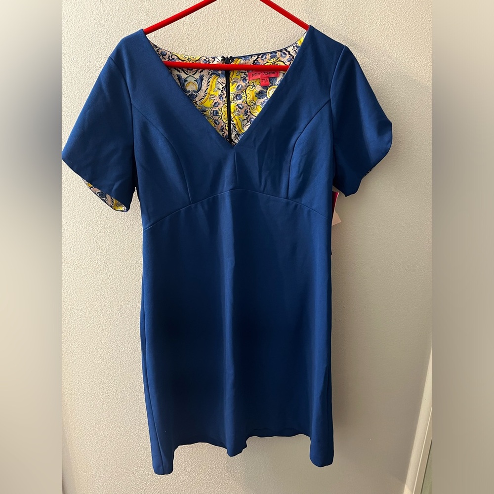 NWT Betsey Johnson cocktail dress Size 14